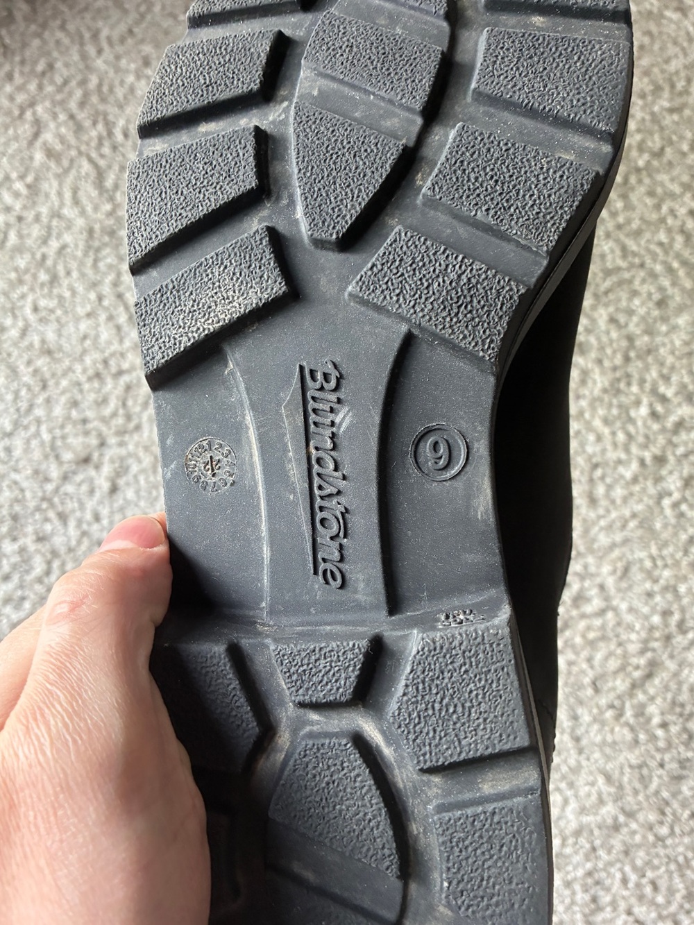 Men's Blundstone 510 Boots - Black- Size US10 UK/AUS9 - Picture 5 of 5
